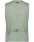 Mini Structure Waistcoat - Sage